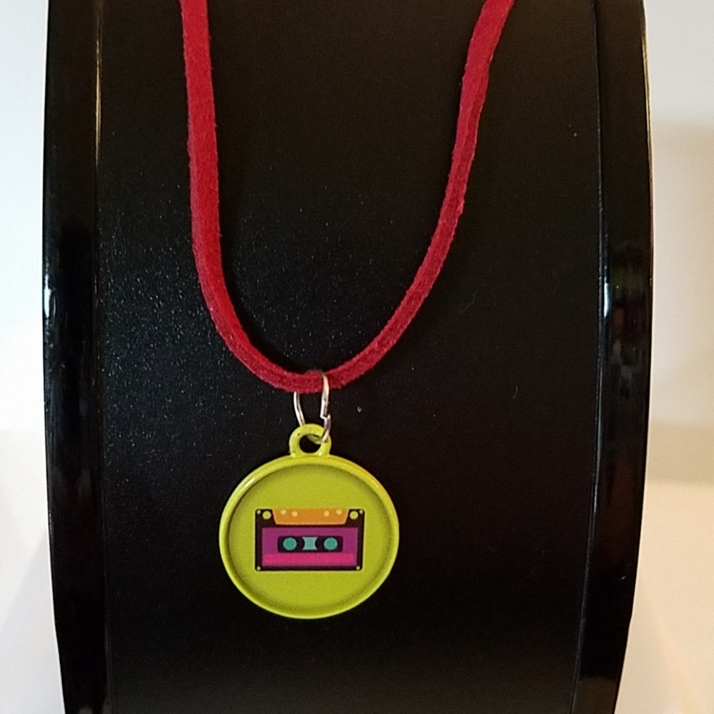 Vegan Suede Necklace 18